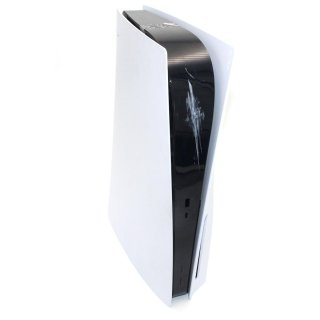 Gehuse fr Sony PS5 PlayStation 5 CFI1016A Disk Version leicht verkratzt
