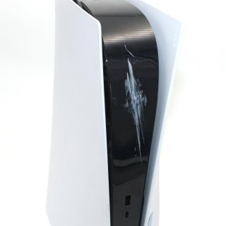 Gehuse fr Sony PS5 PlayStation 5 CFI1016A Disk Version leicht verkratzt