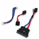 Xbox 360 S Slim SATA & Strom Kabel fr DVD ROM & HDD