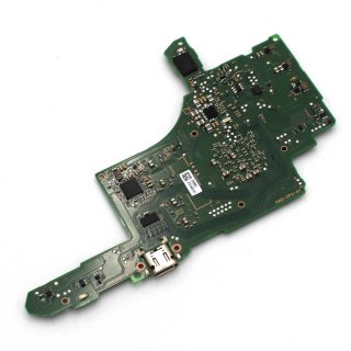 Nintendo Switch Mainboard / Motherboard / HAC-CPU-01 + 32 GB EMMC - USB Port beschädigt