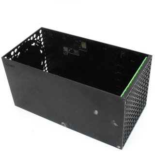 XBOX Series X Gehäuse schwarz + Käfig starke gebrauchspuren