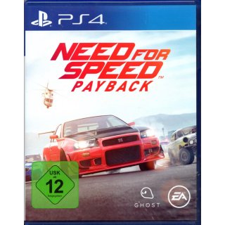 Need for Speed - Payback  [PlayStation 4] - gebraucht