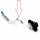 Flex Kabel für Eject Power Taster für SONY Playstation 2 SCPH-30004R gebraucht