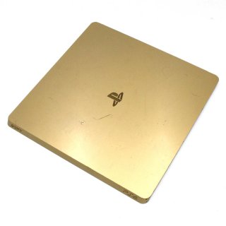Original Gehuse oben & unten gold PS4 Slim CUH-2216A CUH-2016A CUH-2116 PlayStation 