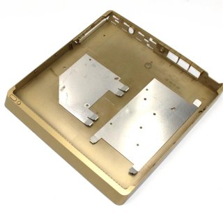 Original Gehuse oben & unten gold PS4 Slim CUH-2216A CUH-2016A CUH-2116 PlayStation 