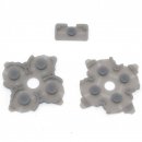 Tastengummi Controller Rubber Pads Set Joystick 3 Teilig...