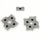 Tastengummi Controller Rubber Pads Set Joystick 3 Teilig für Sony PS5 BDM-020 BDM-030 BDM-040