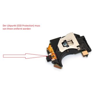 PS2 Laser V12 - SLIM - SCPH 70004 - 75004 SPU-3170(Breiter) 