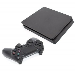 SONY PlayStation 4&trade; PS4 Slim 500GB CUH-2016A  gebraucht + Controller wie neu mit OVP