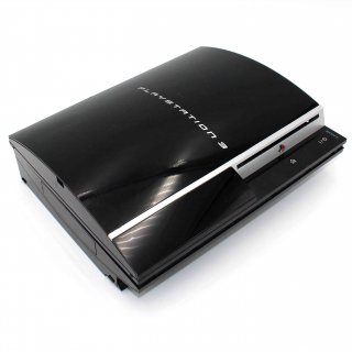 Sony PS3 Gehuse CECHG04 - 40 GB Version - gebraucht mehr Gebrauchsspuren