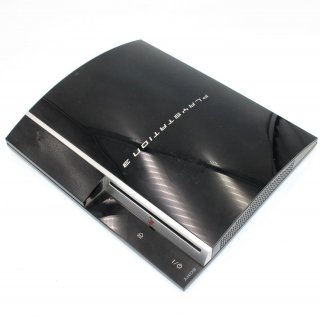 Gehuse nur Oberteil fr Sony Ps3 Playstation3 CECHH04 - 40 GB Version - gebraucht
