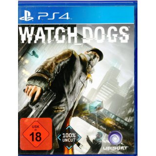 Watch Dogs - USK 18 gebraucht - Ps4 Playstation4