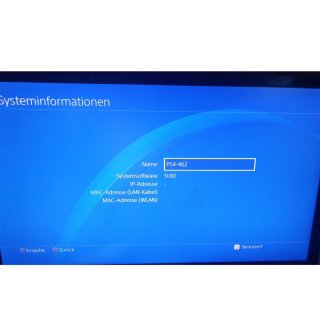 CUH1216a Mainboard SAC-001 mit Firmware 9.0 fr Sony Ps4 Playstation 4