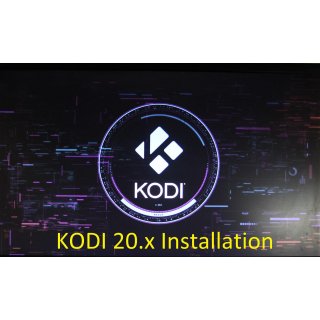 Anleitung zum installieren von KODI 20.x auf FireTV (alle) Selbstinstallation