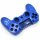 Original Controller Gehäuse / Cover Blau Sony Ersatzteil für PS4 JDM 0050/055 gebraucht