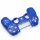 Original Controller Gehäuse / Cover Blau Sony Ersatzteil für PS4 JDM 0050/055 gebraucht