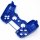 Original Controller Gehäuse / Cover Blau Sony Ersatzteil für PS4 JDM 0050/055 gebraucht