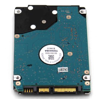 Toshiba MK3252GSX 320 GB 5400 U/min SATA2/SATA 3.0 Gb/s 8 MB Notebook Festplatte (6,3 cm)