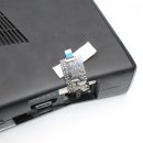 Xbox 360 Slim gebraucht Gerät mit RGH Glitch / Jtag Umbau / Squirt + Programmer - Xell Reloaded