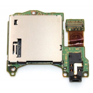 Defekter Game Cartridge Card Slot Reader V2 Tray Kopfhöreranschluss für Nintendo Switch