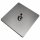 Original Gehäuse nur Oberteil PS4 Slim CUH-2216A CUH-2016A CUH-2116  PlayStation Silber Housing