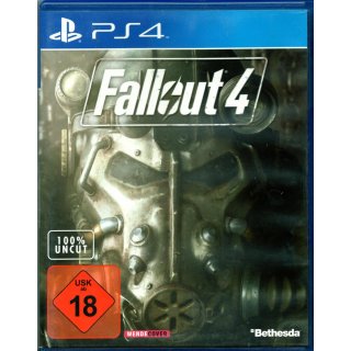 Fallout 4 Uncut -  (PS4) Playstation 4 USK 18 gebraucht