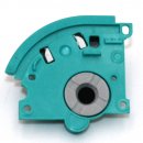 Original Ersatz ZL Taste Trigger Knopf Button weiss für Nintendo Switch Lite Türkis gebraucht