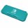 Original Nintendo Switch Lite Gehäuse Housing Rückseite Back Rahmen Türkis HDH-001