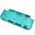 Original Nintendo Switch Lite Gehäuse Housing Rückseite Back Rahmen Türkis HDH-001