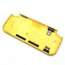 Original Nintendo Switch Lite Gehäuse Housing Rückseite Back Rahmen Gelb HDH-002