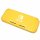 Original Nintendo Switch Lite Gehäuse Housing Rückseite Back Rahmen Gelb HDH-002
