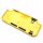 Original Nintendo Switch Lite Gehäuse Housing Rückseite Back Rahmen Gelb HDH-002