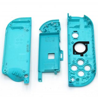 Blaues Gehuse + Buttons fr den Joy-Con Controller fr Nintendo Switch