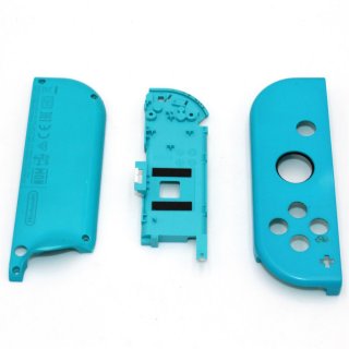 Blaues Gehuse + Buttons fr den Joy-Con Controller fr Nintendo Switch