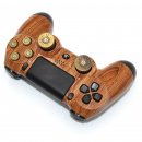 PlayStation 4 - DualShock 4 Wireless Controller,Holz-Red...