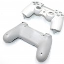 Original Sony Playstation Gehäuse Controller weiss V3 JDM 030 Modell PS4