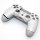 Original Sony Playstation Gehäuse Controller weiss V3 JDM 030 Modell PS4