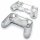 Original Sony Playstation Gehäuse Controller weiss V3 JDM 030 Modell PS4