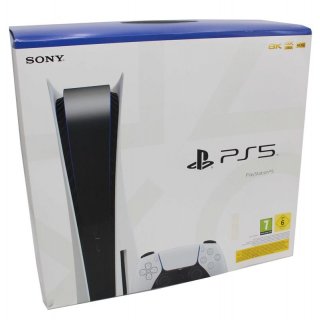 Sony PlayStation 5 - Ps5 Konsole - BlueRay Drive Edition - 825GB CFI-1016B gebraucht