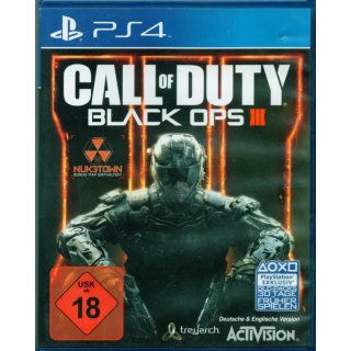Call of Duty: Black Ops 3 (PS4) Playstation 4 USK 18 gebraucht