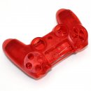Controller Gehäuse / Cover Crystal Rot Sony Ersatzteil für PS4 JDM 0050/055 gebraucht
