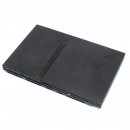 Gehäuse schwarz gebraucht für Ps2 Slim SCPH...