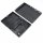 Gehäuse schwarz gebraucht für Ps2 Slim SCPH 77004 gebraucht