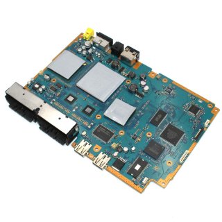 Funktionsfhiges Mainboard GH-041-34 fr PS2 SLIM - SCPH 75004 gebraucht