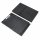 Gehäuse schwarz gebraucht für Ps2 Slim SCPH 75004 gebraucht