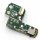 Power Switch On Off Reset PCB Board Button SW-442-42  für Ps2 Slim SCPH 90004