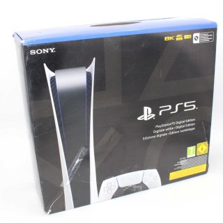 Sony PlayStation 5 - Ps5 Konsole - Digital Edition- 825GB CFI-1216A gebraucht