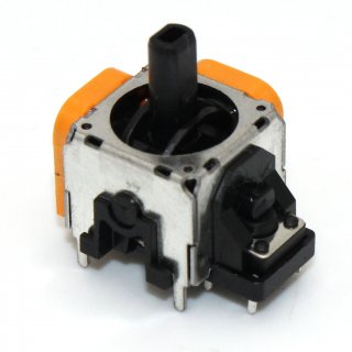 2 x Analog Controller 3D Steuer Modul Thumbstick Stickdrift Orange Potentiometer fr Sony PS5