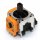 2 x Analog Controller 3D Steuer Modul Thumbstick Stickdrift Orange Potentiometer für Sony PS5