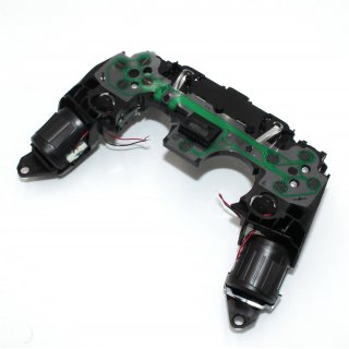 Zwischengehuse + Rumble + L2 + R2 Trigger + Flex Kabel BDM-020 fr Ps5 Controller gebraucht